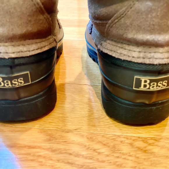 G.H.Bass Winter Zip up Sturdy Boots 8M Excellent Condition - Picture 5 of 14